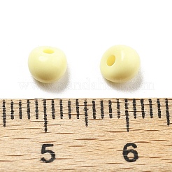 Acrylic Imitation Pearl Beads&nbsp;OACR-D300-01C