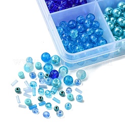 AB Color Plated Glass Bugle Beads&nbsp;SEED-FS0001-22
