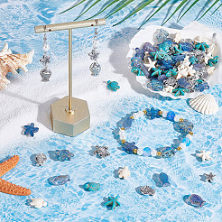 DIY Tortoise Starfish Fidh Beads Findings Kits&nbsp;DIY-NB0013-90