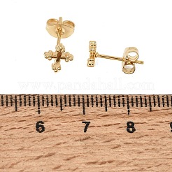 304 Stainless Steel Stud Earrings for Women&nbsp;SA-CBA7062-24G