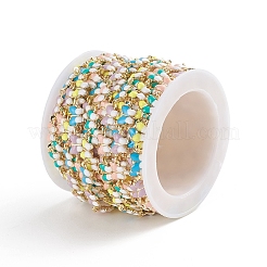 Brass Enamel Link Chains&nbsp;LS-CHC-E021-09A