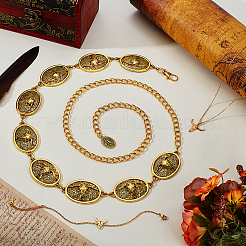 Cowgirl Jewelry Set&nbsp;NJEW-GA0001-14