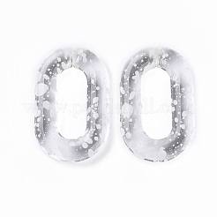 Transparent Acrylic Linking Rings&nbsp;OACR-N009-013A-04