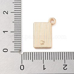 Alloy Enamel Pendants&nbsp;ENAM-A008-05KCG-01