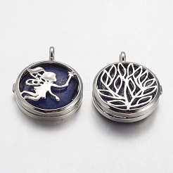 Natural Lapis Lazuli Pendants&nbsp;G-G910-D08