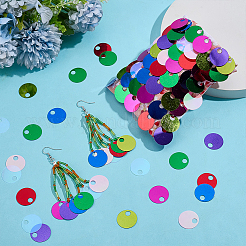 400Pcs 8 Colors PVC Pendants&nbsp;FIND-PH0059-61A
