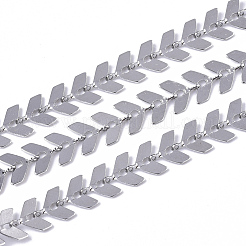 Tarnish Resistant 304 Stainless Steel Cobs Chains&nbsp;CHS-S006-JN952-1