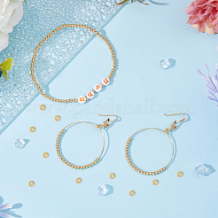 300Pcs Brass Spacer Beads&nbsp;KK-DC0003-59