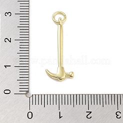 Rack Plating Brass Pendants&nbsp;KK-M293-05G