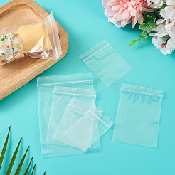 4 Sizes Transparent Plastic Resealable Packaging Bags&nbsp;OPP-TADJ0001-05A