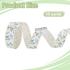 Cotton Ribbon&nbsp;OCOR-WH0111-62A