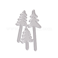 Christmas Tree Frame Carbon Steel Cutting Dies Stencils&nbsp;DIY-F036-09