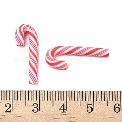 Christmas Handmade Polymer Clay Beads&nbsp;CLAY-P005-03B-02