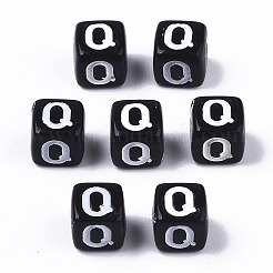 Opaque Acrylic Beads&nbsp;LS-SACR-N002-01Q
