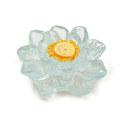 Luminous Transparent Resin Decoden Cabochons&nbsp;CRES-F032-B02