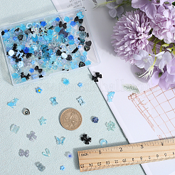4 Bags 2 Style Resin Cabochons&nbsp;MRMJ-SC0001-21