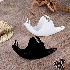Creative Iron Fireproof Mosquito Incense Plate with Snail Mosquito Incense Holder&nbsp;JX838B