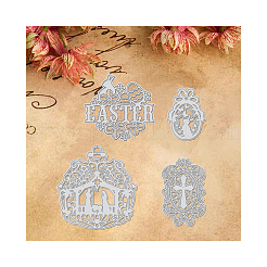 Easter Carbon Steel Cutting Dies Stencils&nbsp;DIY-DM0001-021