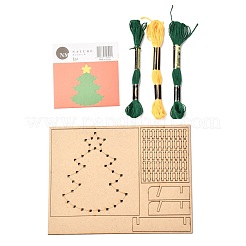 Christmas Themed DIY Nail String Art Kit for Adults&nbsp;DIY-P014-C02