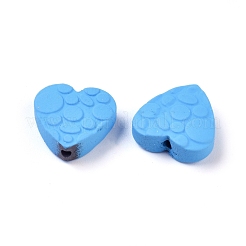 Spray Painted Non-magnetic Synthetic Hematite Beads&nbsp;X-G-T124-34C