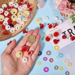 Plastic Craft Safety Eyes&nbsp;DIY-WH0899-737B