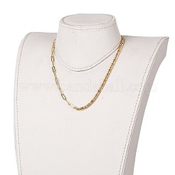 Chain Necklaces&nbsp;NJEW-JN03229-04