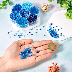7 Styles Glass Seed Beads&nbsp;SEED-TA0001-41B