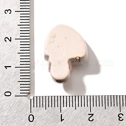 電気メッキ UVメッキ 不透明 蝶結びテーマ 樹脂カボション  虹色の  シャベル  22.5x15.5x7mm&nbsp;CRES-U004-02E