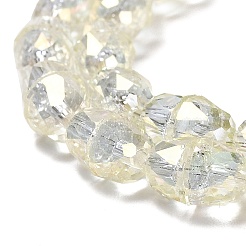 Transparent Glass Beads Strands&nbsp;EGLA-D030-03A