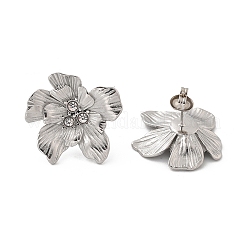 304 Stainless Steel Stud Earrings&nbsp;EJEW-M072-01P