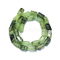 Natural Prehnite Beads Strands&nbsp;G-O170-144