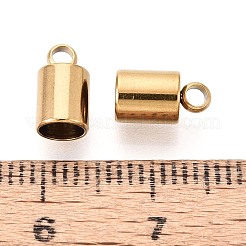 304 Stainless Steel Cord Ends&nbsp;STAS-N125-21B-G