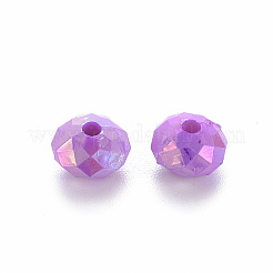 Opaque Acrylic Beads&nbsp;MACR-Q239-018