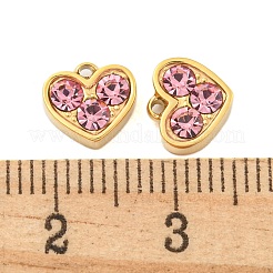 304 Stainless Steel Pendants&nbsp;STAS-L080-001G-01