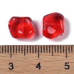 Transparent Glass Beads&nbsp;GLAA-S202-07B