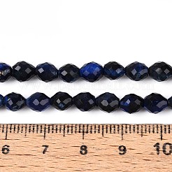 Natural Dyed Tiger Eye Beads Strands&nbsp;G-T142-87B