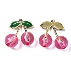 Alloy Enamel Pendants&nbsp;ENAM-TAC0009-01KC-01