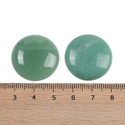 Natural Green Aventurine Cabochons&nbsp;G-H1596-FR-25mm-03