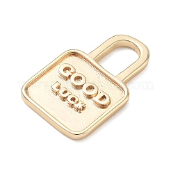 Brass Pendants&nbsp;KK-CBAFF5B-13G