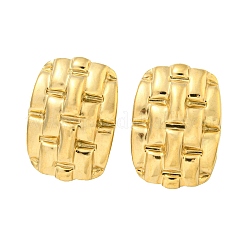 Ion Plating(IP) 304 Stainless Steel Ear Studs&nbsp;EJEW-P270-05A-G