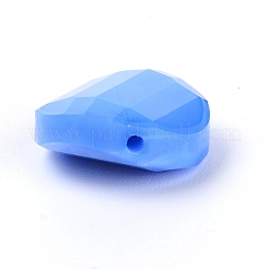 Imitation Jade Glass Beads&nbsp;GLAA-WH0029-03H