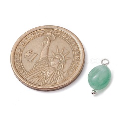 Natural Mixed Gemstone Pendants&nbsp;PALLOY-JF02523