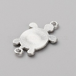 Alloy Enamel Connector Charms&nbsp;LS-ENAM-WH0061-47E