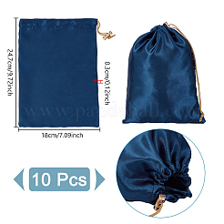 10Pcs Satin Storage Bag&nbsp;ABAG-NB0002-29B