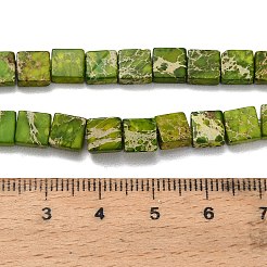 Dyed Natural Imperial Jasper Beads Strands&nbsp;G-F833-A01-01C