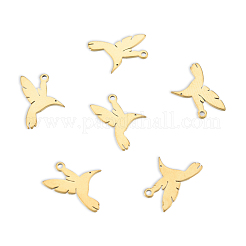 Ion Plating(IP) 201 Stainless Steel Pendants&nbsp;STAS-N098-123LG