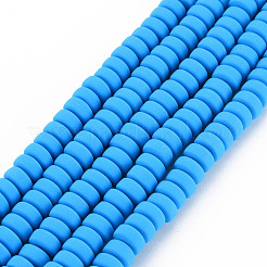Handmade Polymer Clay Beads Strands&nbsp;X-CLAY-N008-83