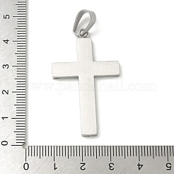 304 Stainless Steel Pendants&nbsp;STAS-G346-17P