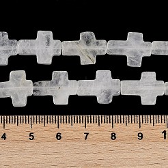 Natural Quartz Crystal Beads Strands&nbsp;G-I369-A01-02