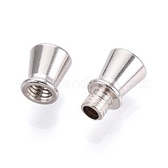 925 Sterling Silver Screw Clasps&nbsp;STER-T008-50S-02
